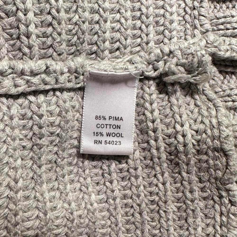 Banana Republic Gray Short Sleeve Knit Cardigan - Picture 5 of 6